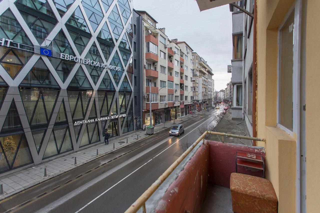 Elegant 2Bdr Apartment With A Balcony Софія Екстер'єр фото